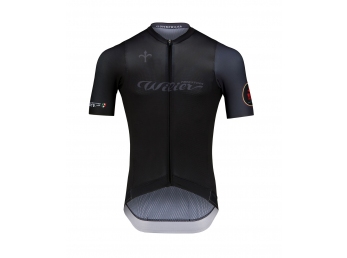 dres WILIER CLUB krátký rukáv, černý