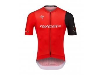 dres WILIER CLUB krátký rukáv, červený