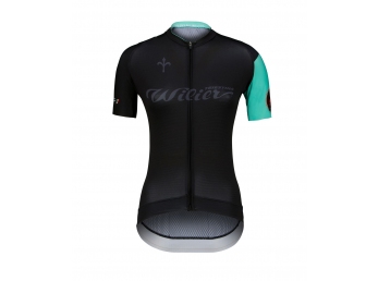 dres WILIER CLUB LADY krátký rukáv, černý