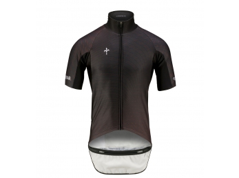 dres WILIER RAIN proof kr. rukáv, černý