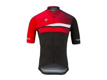 dres WILIER RIGO krátký rukáv, černý