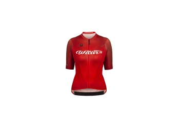 Dres WILIER TEAM krátký rukáv, dámský, červený S