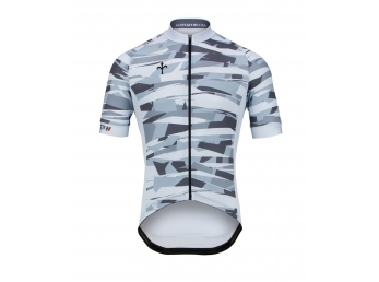 dres WILIER VIBES 2.0 krátký rukáv, šedý