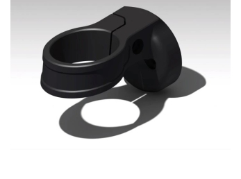 Držák pevný na kulatou sedlovku - průměr 27,2mm pro GARMIN Varia Radar