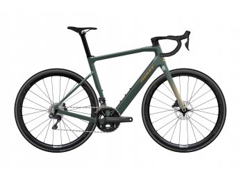 Ridley E-Grifn Shimano Ultegra Di2 Green Smoke + Yellow