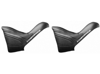 Gumy na páky Campagnolo ULTRA SHIFT (pár), ČERNÉ