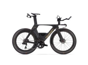 Wilier Supersonica SLR SHIMANO DURA-ACE Di2 R9270 2x12S TRIATHLON + PW Black Gold
