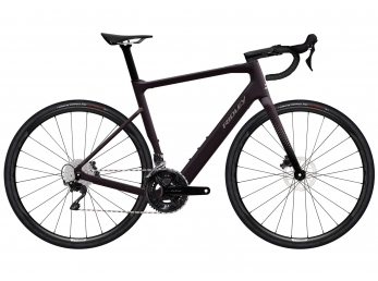 Ridley E-Grifn Shimano 105 Dark Plum Metallic + Autumn Grey Metallic