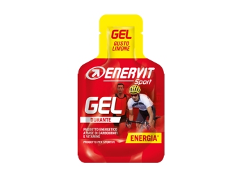 Energetický gel - ENERVIT SPORT citron gel 25ml