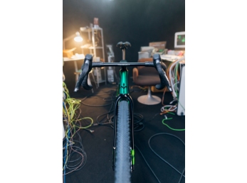 Wilier RAVE ID2 Shimano GRX Di2 1x12 MICHE GRAFF XL Glitch Black