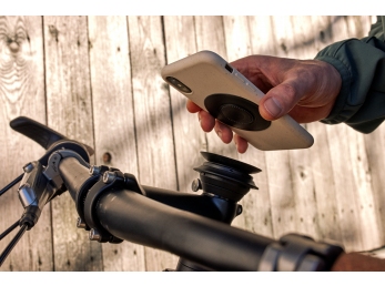 FIDLOCK Vacuum univerzální magnetický držák - samolepka TRANSPARENT