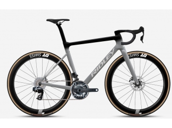 Ridley FALCN RS SRAM RED E1 AXS + WATT Battleship Grey + Black