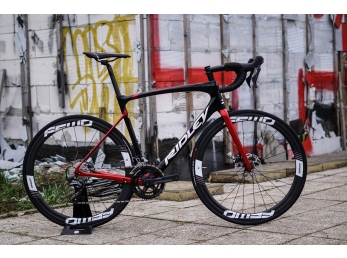 Ridley Fenix SLiC  Shimano Ultegra Black-Red vel.M