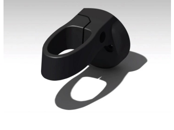 Držák pevný na aerosedlovku pro GARMIN Varia Radar na Ridley Noah 3.0