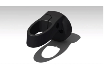 Držák pevný na aerosedlovku pro GARMIN Varia Radar na Wilier Filante a Rave Id2