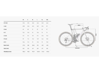 Wilier FILANTE SLR ID2 SRAM FORCE AXS E1+PM KLEOS 50 M PURE WHITE