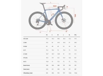 Wilier FILANTE SL Shimano Ultegra Di2 +Z Bar Miche S 50 Carbon White Red