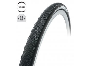 Galuska TUFO DRY PLUS cros černo-černá 28"/32mm