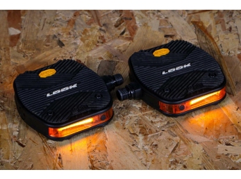 LOOK pedály GEO CITY VISION Grip černá