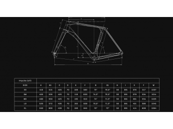 Bianchi Impulso PRO Shimano GRX 820 DISC 2X12S CELESTE 2024