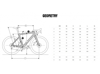 Ridley FALCN RS Shimano Ultegra Di2 Battleship Grey + Black