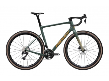 Ridley Grifn RS Shimano GRX Di2 2x12 Green Smoke + Yellow