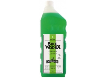 Čistič Bikeworkx Greener Cleaner - Extra Foamy - k doplnění 1l