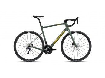 Ridley Grifn Shimano 105 Di2 2x12, Green Smoke + Yellow