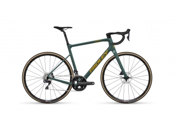 Ridley Grifn Shimano 105 2x12, Green Smoke + Yellow