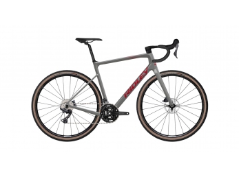 Ridley Grifn Shimano GRX 600 2x12 Battleship Grey + Candy Red Metallic