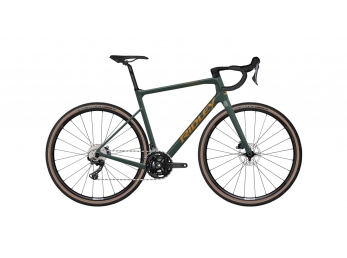 Ridley Grifn Shimano GRX 600 2x12 Green Smoke + Yellow