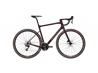 Ridley Grifn Shimano GRX 600 2x12 Dark Plum Metallic + Autumn Grey Metallic