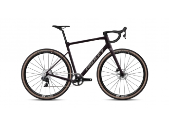 Ridley Grifn SRAM APEX XPLR AXS 1x12, Dark Plum Metallic + Autumn Grey Metallic