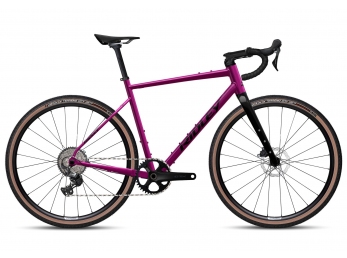 Ridley Kanzo Adventure A GRX600 Jazzberry Jam Metallic + Black