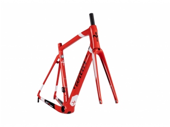 Rámová sada Wilier GTR TEAM Ráfková red white XL