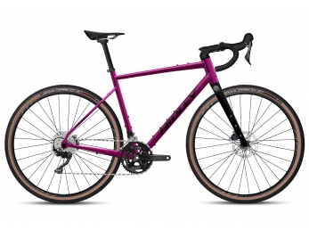 Ridley Kanzo Adventure A GRX400 2x10 Jazzberry Jam Metallic + Black