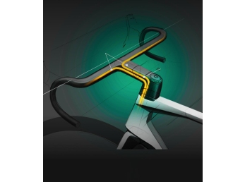 Bianchi Specialissima RC  57cm rámová sada