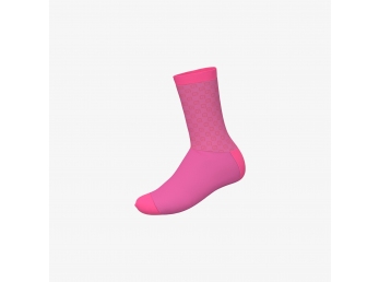Cyklistické ponožky ALÉ IDENTITY SOCKS - Velikost S