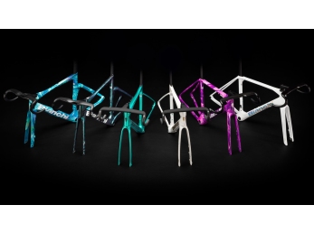 Bianchi Oltre RC Disc rámová sada Officina Bianchi