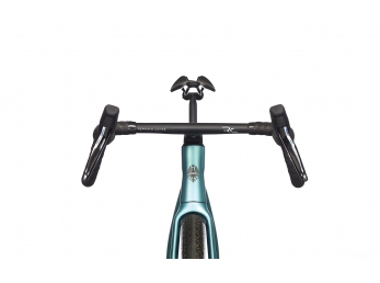 Bianchi Impulso RC SHIMANO GRX DI2 2X12 DISC CELESTE METALLIC 2026