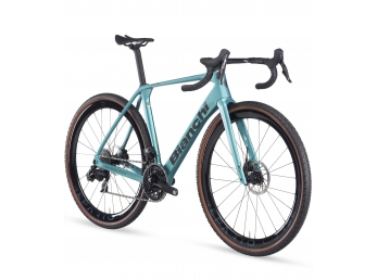 Bianchi Impulso RC SHIMANO GRX DI2 2X12 DISC CELESTE METALLIC 2026