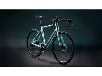 Bianchi Infinito 105 12s Velomann alloy - Celeste glossy/black decals 2026