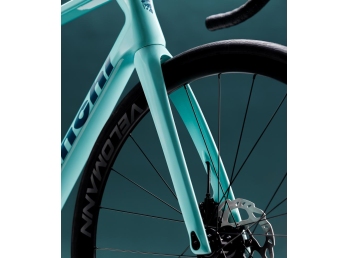 Bianchi Infinito 105 12s Velomann alloy - Celeste glossy/black decals 2026