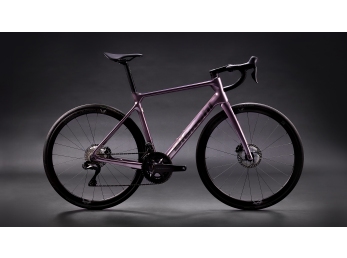 Bianchi Infinito 105 Di2 12s Velomann alloy - Purple black glossy decals 2026