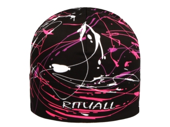 Čepice RITUALL jaro/léto šmouhy růžová, velikost M