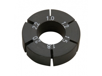 Centrklíč UNIOR na držení plochých drátů, univerzální