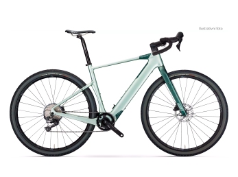 Wilier ADLAR HYBRID + GRX 1x12 + 966 mint green L