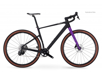 kolo ADLAR + RIVAL AXS + GRAFF black purple