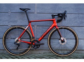kolo FILANTE SLR+ULTEGRA Di2 2x12+SLR42 red