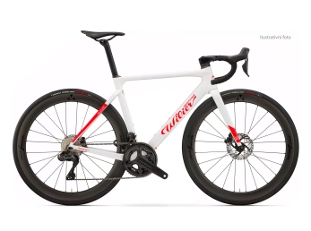 Wilier FILANTE SL Shimano 105 Di2 Miche S 50 Carbon White Red
